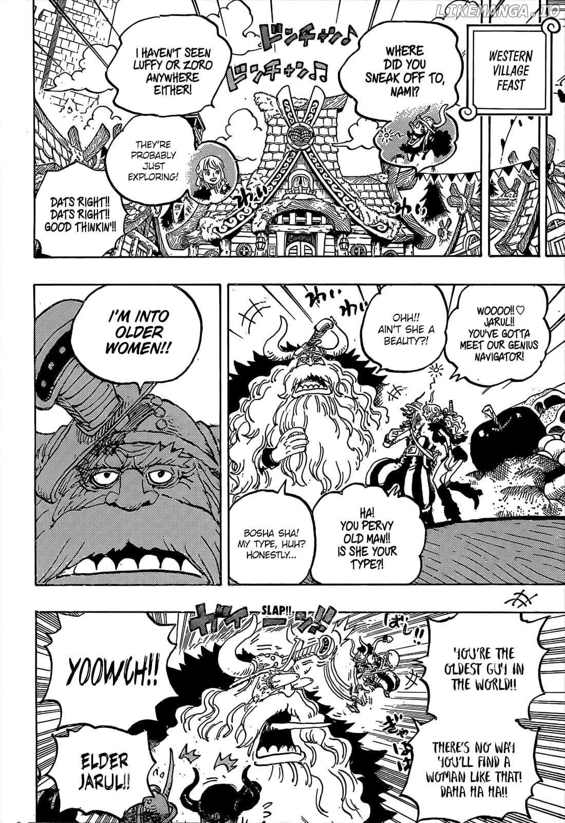 One Piece Chapter 1141 image 05